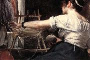 Diego Velazquez Details of The Tapestry-Weavers oil painting picture wholesale